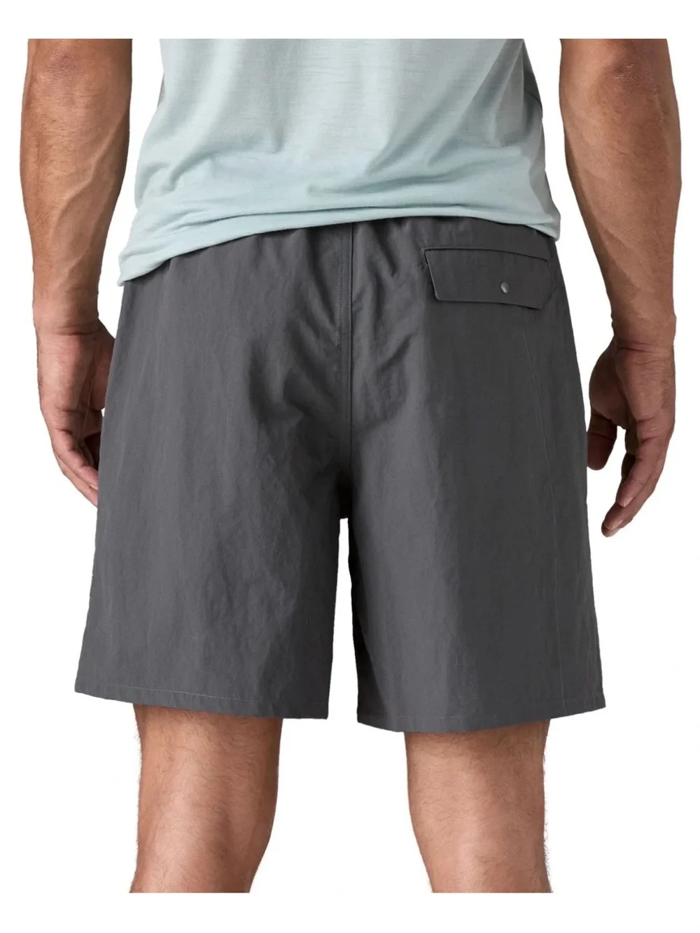 NWT Patagonia Men's Baggies Longs Shorts Size XL Forge Grey 7